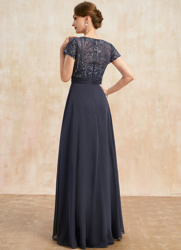 Robe Chic Velours Écliptique - gallery 4