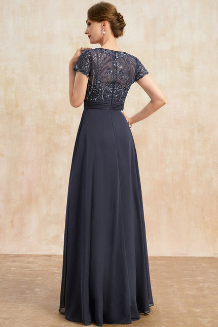 Robe Chic Velours Écliptique - gallery 4