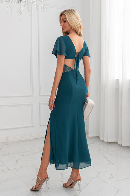 Robe Dos Nu Plongeant Chic