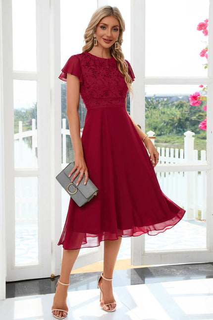Robe Chic Rêve Rubis