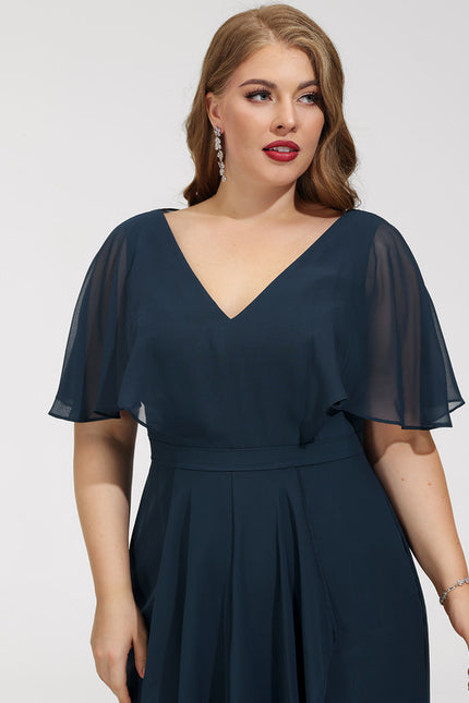 Robe Chic Asymétrique Vaporeuse - gallery 9