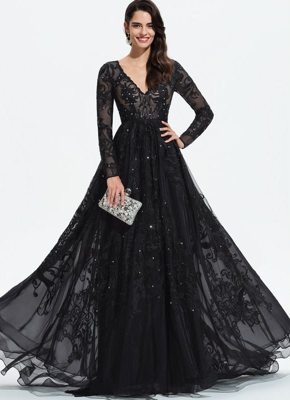 Robe Chic Nocturne Enchantée