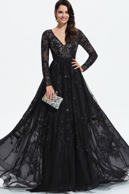 Robe Chic Nocturne Enchantée