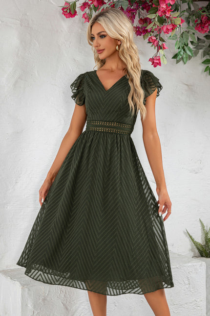 Robe Chic Viscose Ondulée
