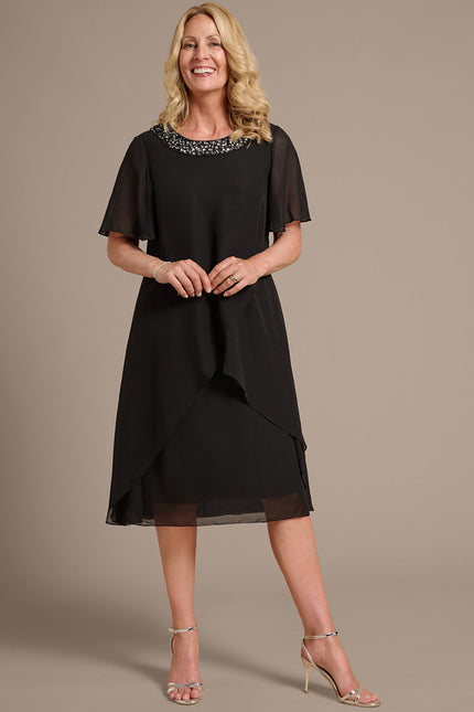 Robe Noire Chic Pour Mariage - gallery 2