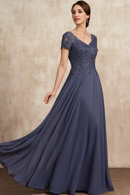 Robe Chic Voile Étoilée