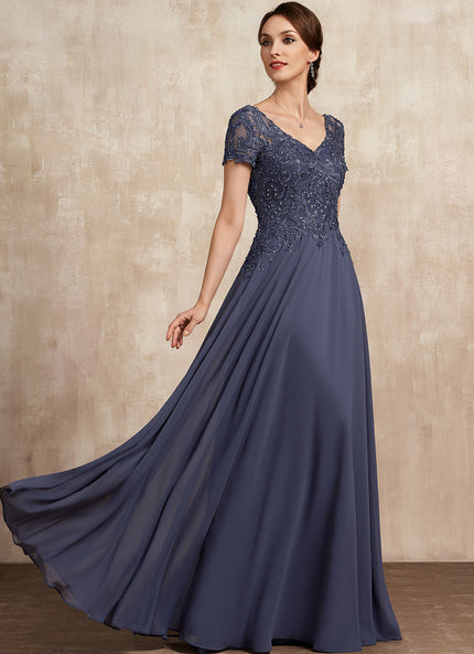 Robe Chic Voile Étoilée