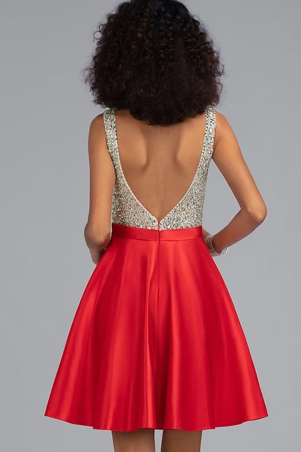 Robe Chic Glamour Éclatante - gallery 1