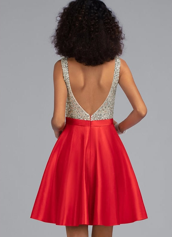 Robe Chic Glamour Éclatante - gallery 1