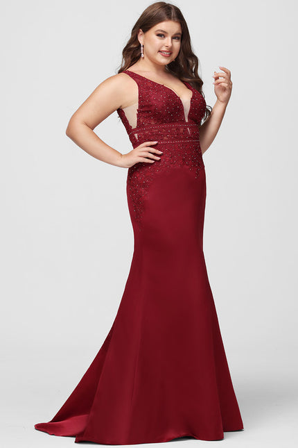 Robe Chic Dos Nu Plongeant - gallery 5