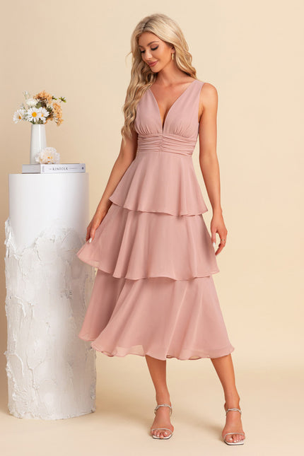 Robe Mi Longue Chic - gallery 6
