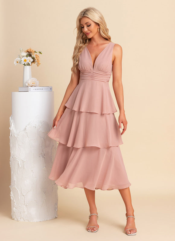 Robe Mi Longue Chic - gallery 6