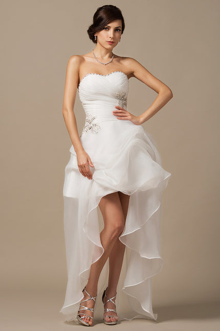 Robe Chic Éclatante Organza - gallery 1