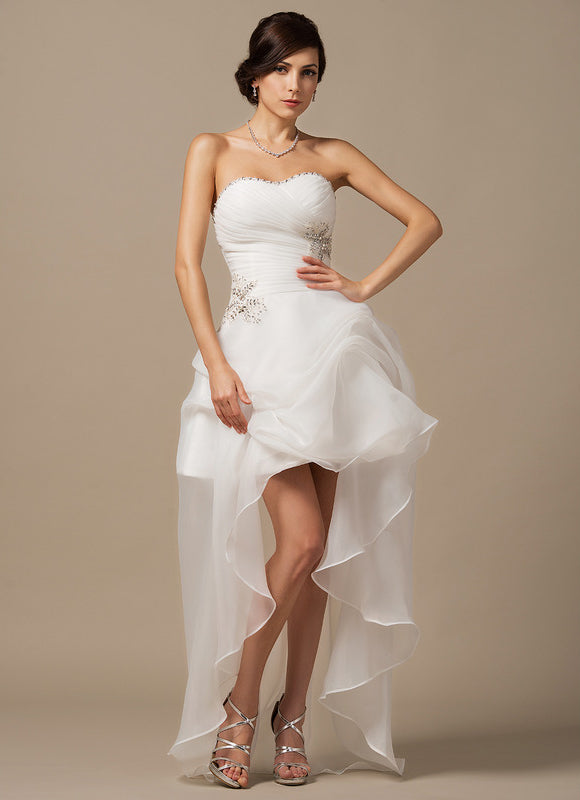 Robe Chic Éclatante Organza - gallery 1