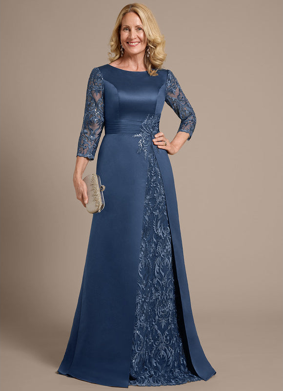 Robe Chic Élégance Marine - gallery 3