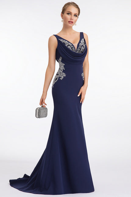 Robe Chic Sirène Marine