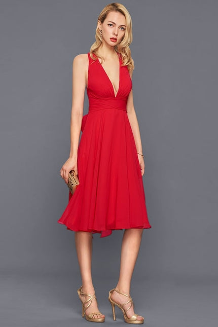 Robe Chic Aérienne Ruby - gallery 2