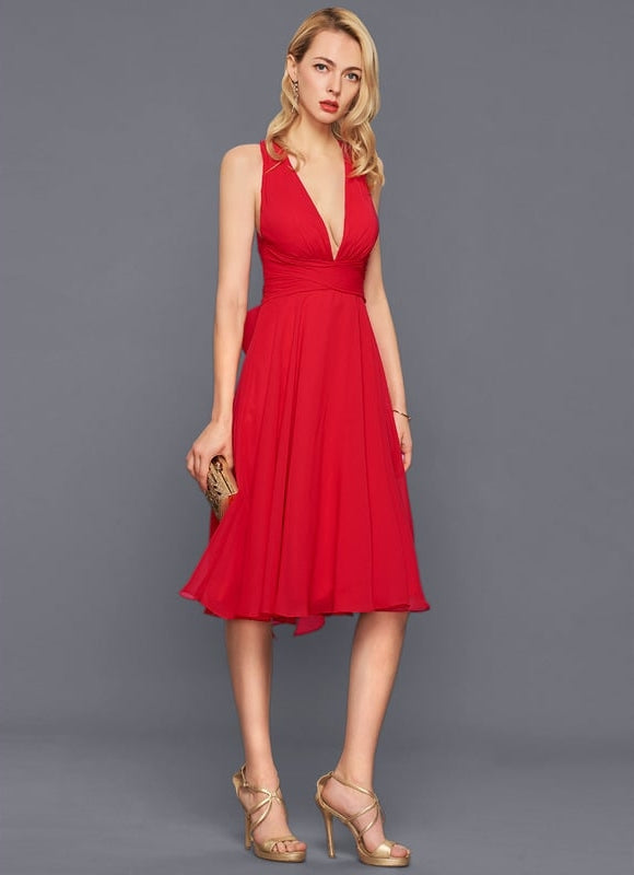 Robe Chic Aérienne Ruby - gallery 2
