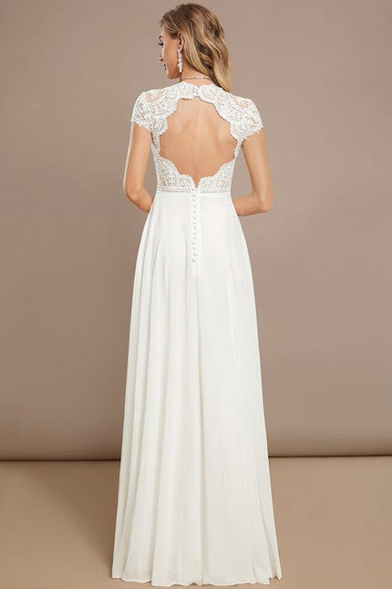 Robe Blanche Plage Chic - gallery 5