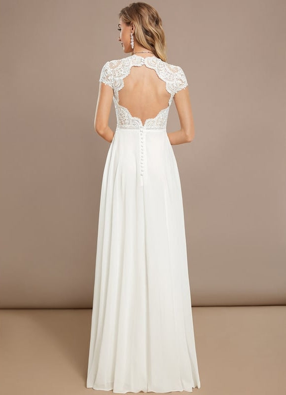 Robe Blanche Plage Chic - gallery 5