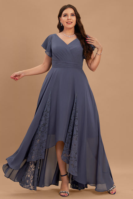 Robe Chic Dentelle Vaporeuse - gallery 7