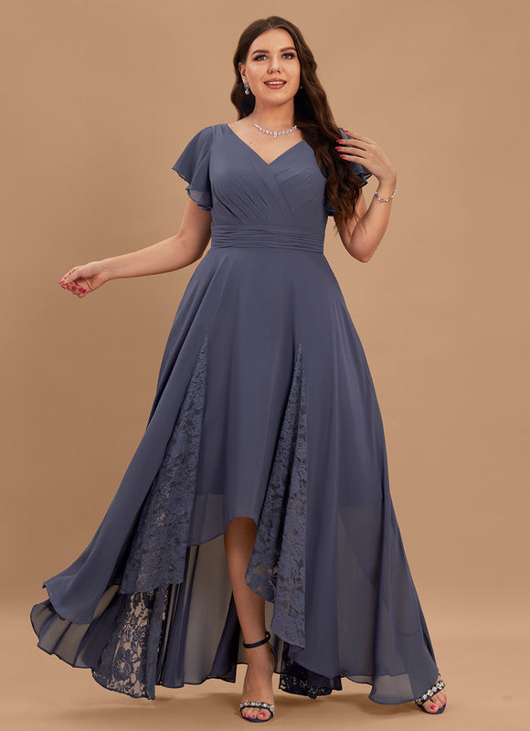 Robe Chic Dentelle Vaporeuse - gallery 7