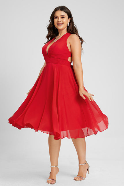 Robe Chic Aérienne Ruby - gallery 6