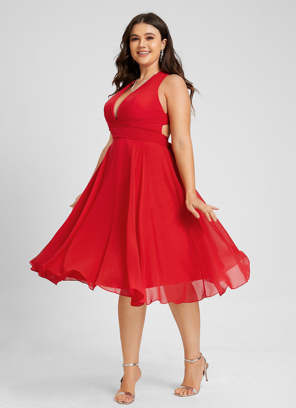 Robe Chic Aérienne Ruby - gallery 6