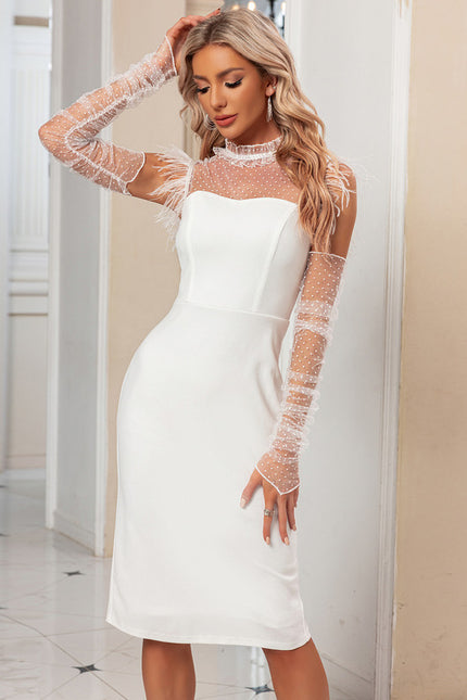 Robe Chic Élégante Cristalline - gallery 5