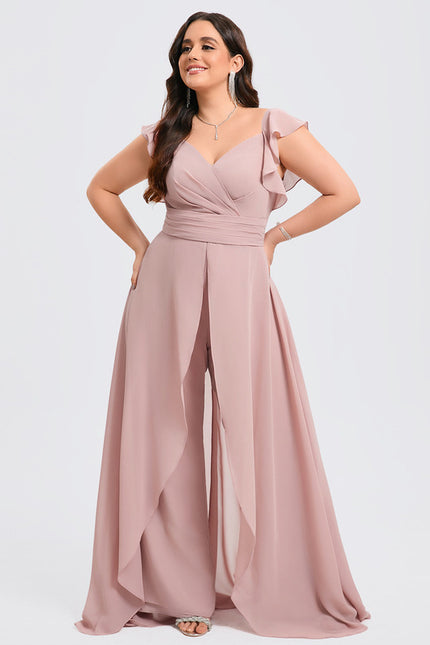 Robe Chic Mousseline Flottante - gallery 6