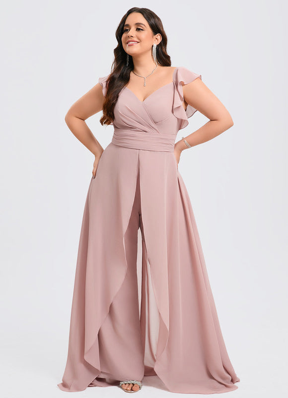 Robe Chic Mousseline Flottante - gallery 6
