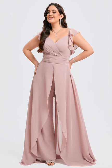 Robe Chic Mousseline Flottante - gallery 6