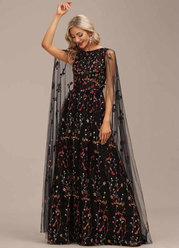 Robe Chic Nocturne Fleurie - gallery 6