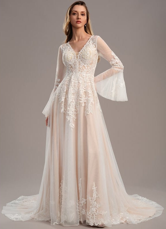Robe Chic Éthérée Florale