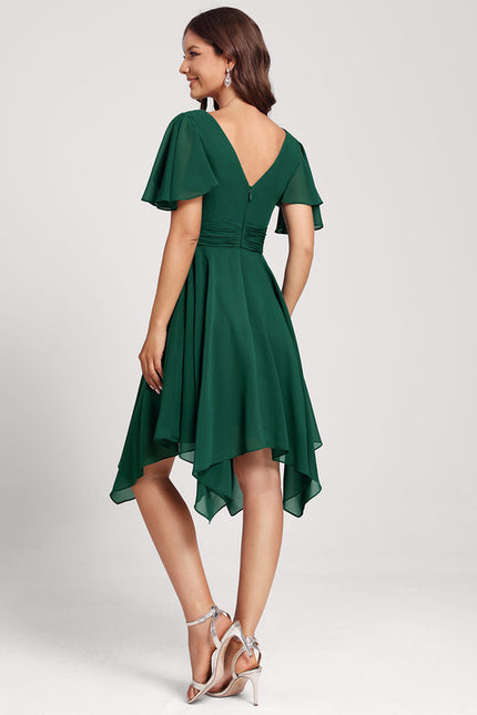 Robe Chic Asymétrique Vaporeuse - gallery 4