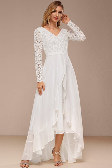 Robe Chic Mousseline Fleurie - gallery 3