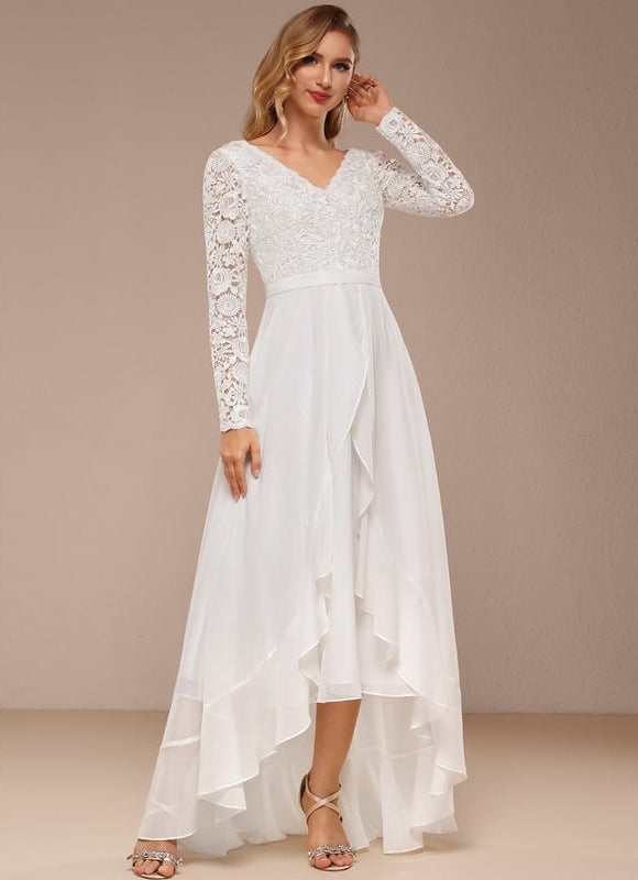 Robe Chic Mousseline Fleurie - gallery 3