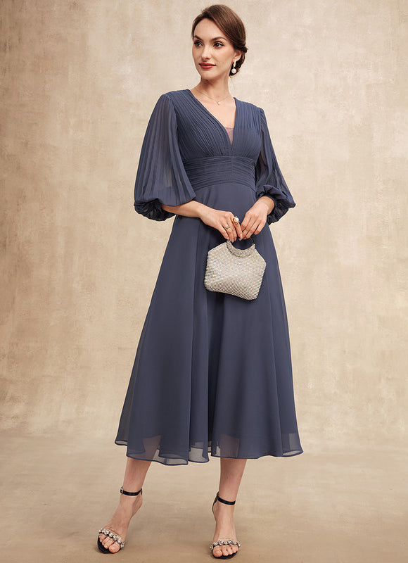 Robe Chic Chiffon Marine - gallery 4