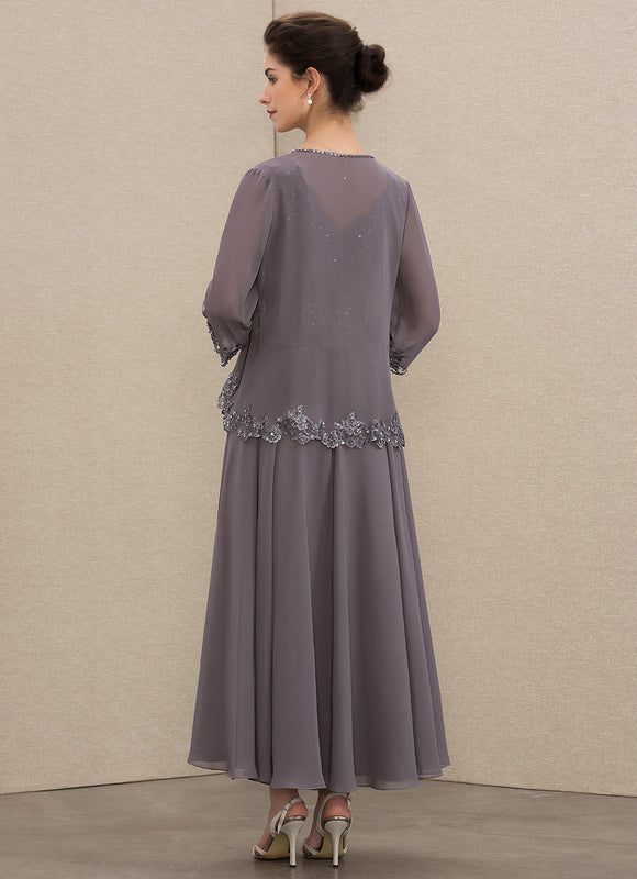 Robe Chic Chic Argenté - gallery 4