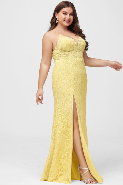 Robe Chic Jaune Éclatant - gallery 7
