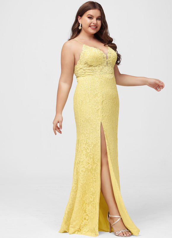 Robe Chic Jaune Éclatant - gallery 7