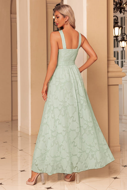 Robe Chic Maxi Menthe Florale - gallery 5