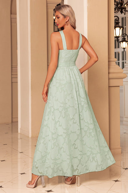 Robe Chic Maxi Menthe Florale - gallery 5