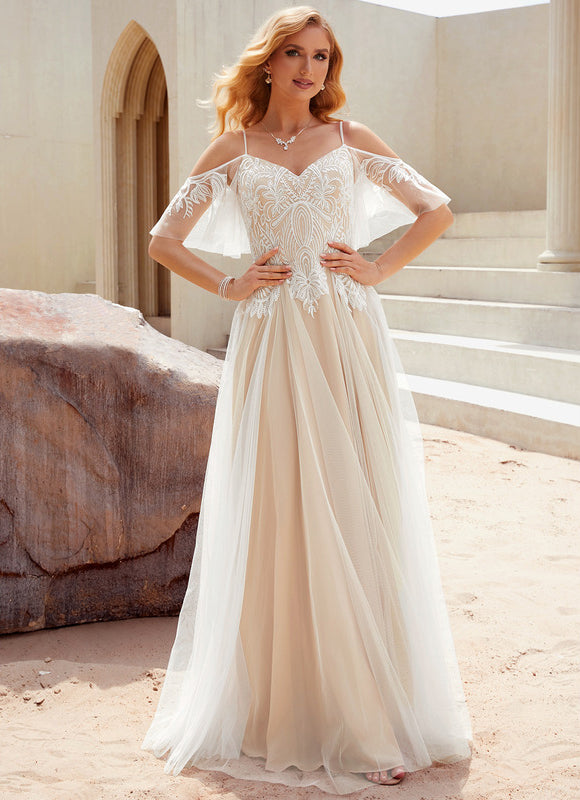 Robe Chic Éthérée Tulle