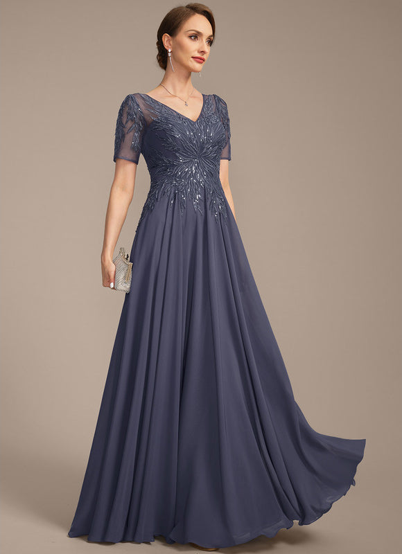 Robe Chic Marine Éclatante - gallery 5