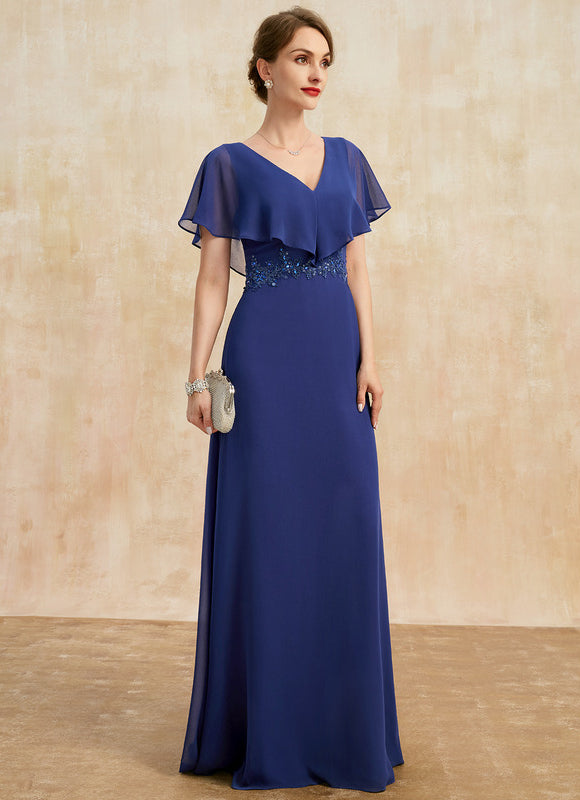 Robe Chic Vaporeuse Bleu - gallery 3