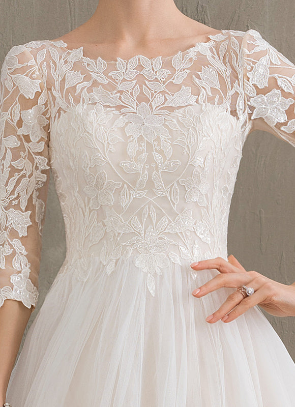Robe Chic Transparence Éphémère - gallery 5