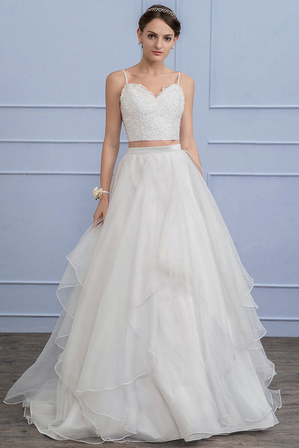 Robe Chic Organza Éclatante - gallery 1
