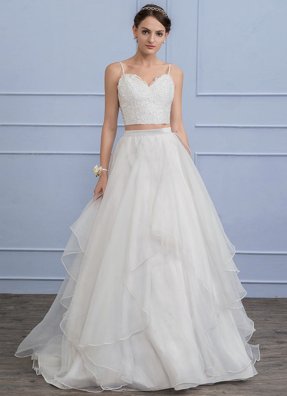 Robe Chic Organza Éclatante - gallery 1