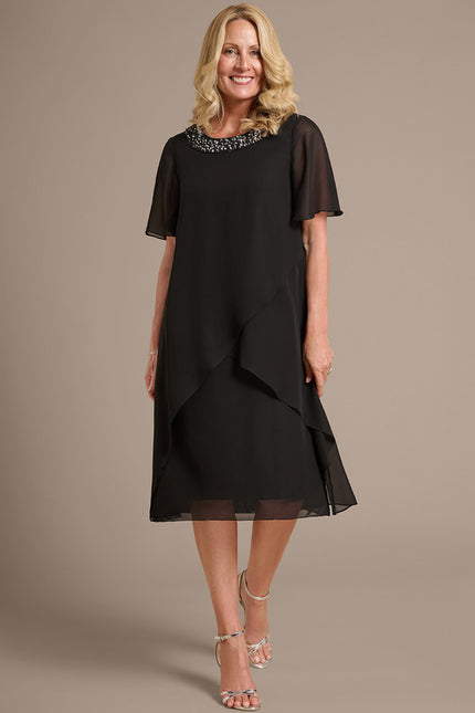 Robe Noire Chic Pour Mariage